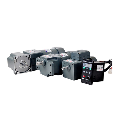 AC / DC Micro Reducer มอเตอร์เกียร์ขนาดกะทัดรัด 6 ~ 250w 1/3 เฟส 110/220 / 380V