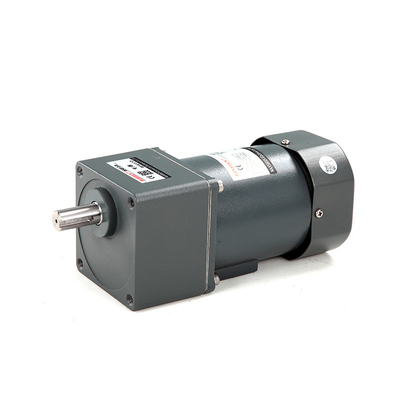 110/220/380V AC DC Micro Reducer มอเตอร์เกียร์ขนาดกะทัดรัด 6 ~ 250w 1/3 เฟสพร้อมพัดลมเบรก