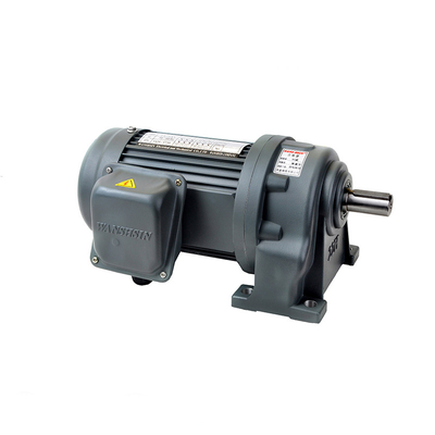 เพลาแรงบิดสูง AC มอเตอร์เกียร์กลางแนวนอนแนวตั้ง 1/3 เฟส 220v 380v