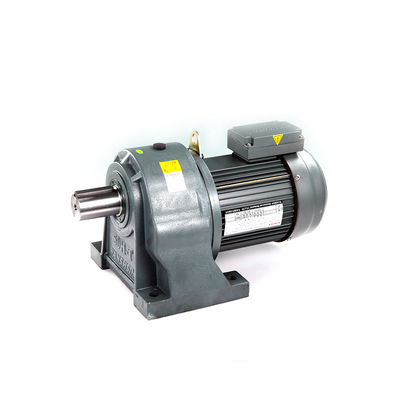 เพลาแรงบิดสูง AC มอเตอร์เกียร์กลางแนวนอนแนวตั้ง 1/3 เฟส 220v 380v