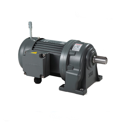 สายพานลำเลียงรับน้ำหนักสูง AC Electric Medium Reducer Gear Motor Variable Ratio