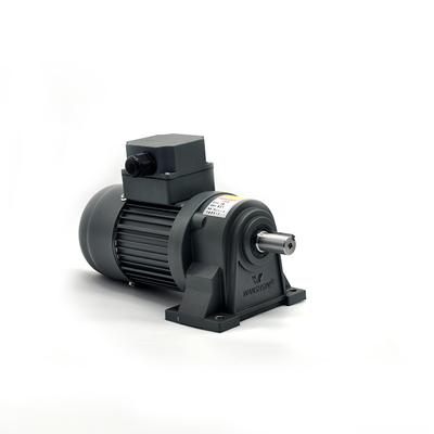 สายพานลำเลียงรับน้ำหนักสูง AC Electric Medium Reducer Gear Motor Variable Ratio