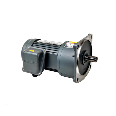 มอเตอร์ลดเกียร์กลาง GV อัตราส่วนสูงแนวตั้ง 0.1KW-7.5KW 1/3 Phase