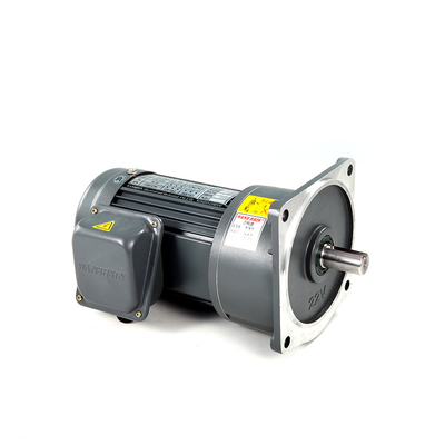 มอเตอร์ลดเกียร์กลาง GV อัตราส่วนสูงแนวตั้ง 0.1KW-7.5KW 1/3 Phase