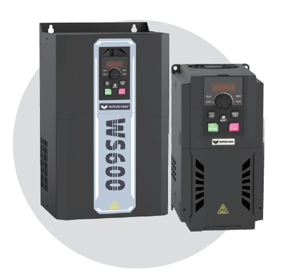 Wanshsin AC Drive VFD สามเฟส 380V 0.75KW 50HZ ตัวแปลงความถี่