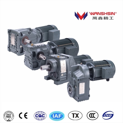 แรงบิดสูง K Series Helical Bevel Gear Box เกียร์ AC เกียร์มอเตอร์เกียร์ไฟฟ้า