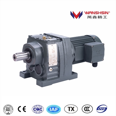 มอเตอร์เหนี่ยวนำพร้อมตัวลดเกียร์และ VFD, มอเตอร์ AC พร้อมตัวลด