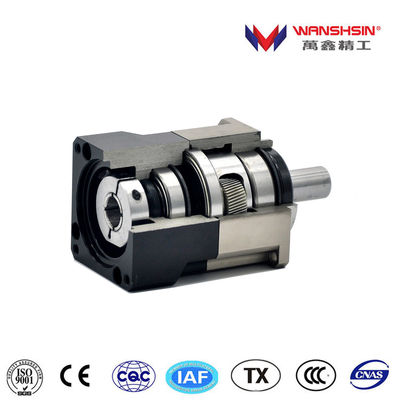 Wanshsin Square Flange Planetary Gearbox ลด 60mm 220 Mm
