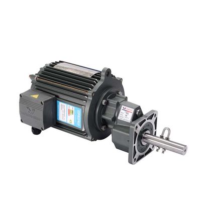 อลูมิเนียมลดเกียร์มอเตอร์ไฟฟ้าอุณหภูมิต่ำ 750W