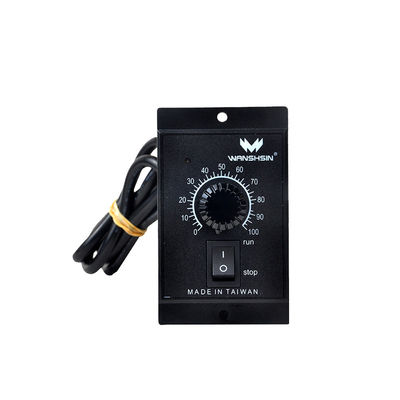 Wanshsin Gear Motor Speed ​​Controller Capacitor สร้างขึ้นในโครงสร้างที่กะทัดรัด