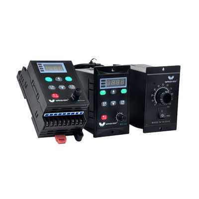 โครงสร้างที่กะทัดรัด Wanshsin Gear Motor Speed ​​​​Controller