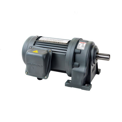 IP44 มอเตอร์เกียร์เพลาลดความเร็วแบบ Helical พร้อมกล่องเทอร์มินัลเหล็ก
