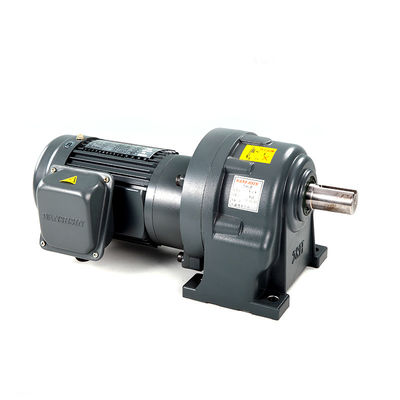 Helical Gear AC Motor มอเตอร์เกียร์เฟสเดียวอัตราส่วนลด 1:50