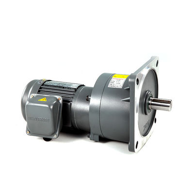 แรงบิดสูง 100W 200W 400W 750W 1.5KW มอเตอร์เกียร์ขนาดกลาง