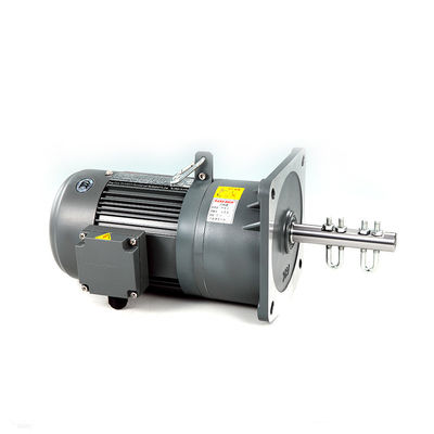 แรงบิดสูง 100W 200W 400W 750W 1.5KW มอเตอร์เกียร์ขนาดกลาง