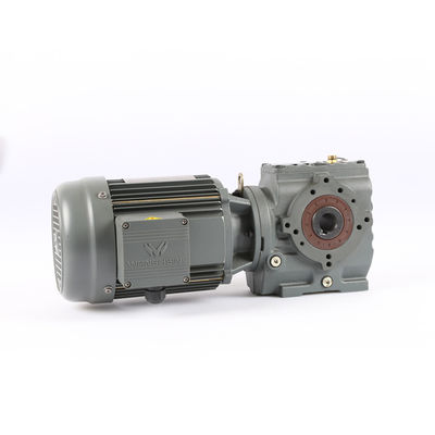 18.5kw K Series Helical Speed ​​Reducer 200Nm-8000Nm แรงบิดเอาต์พุต