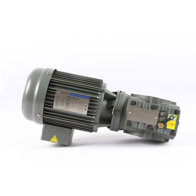 เหล็กหล่อ CCC Helical Worm Geared Motor ลดเสียงรบกวน