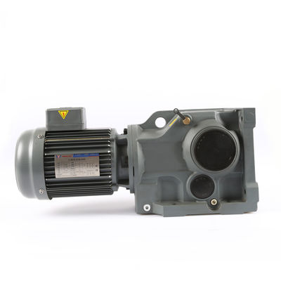 แรงบิดสูง 8000Nm Helical Bevel Gear Motor