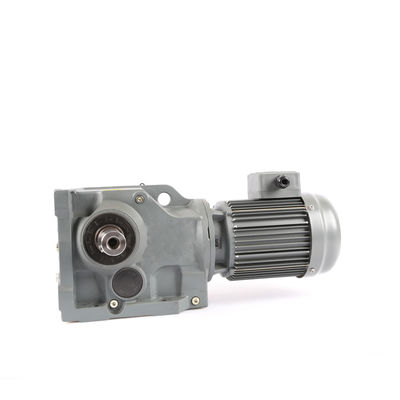 เหล็กหล่อ 8000Nm Helical Bevel Gear Motor ตัวลดเกียร์แบบเพลากลวง