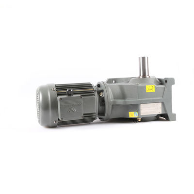 เอาต์พุตมุมขวา 60Hz Helical Bevel Gear Motor ISO9001