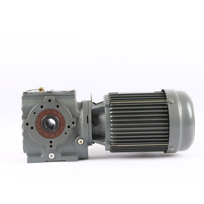 หน้าแปลนติดตั้ง 62HRC Helical Worm Gear Motor 2 ขั้นตอน