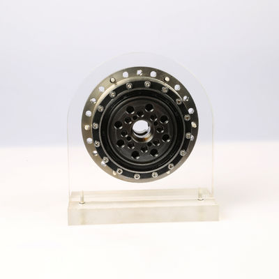 แรงบิดเอาต์พุต 100Nm Harmonic Drive Reducer อายุการใช้งาน 15000h Gear Motor Reducer