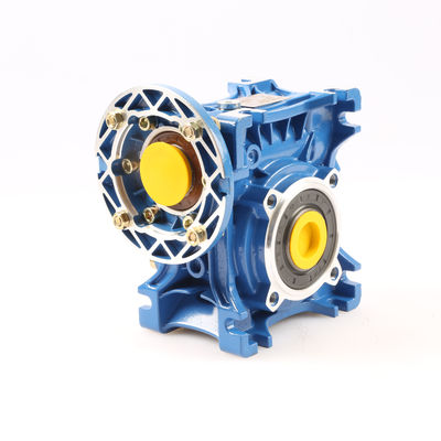 Reduction Ratio 1/60 1.1kW Worm Speed ​​Reducer กล่องเกียร์หนอนแรงบิดสูง
