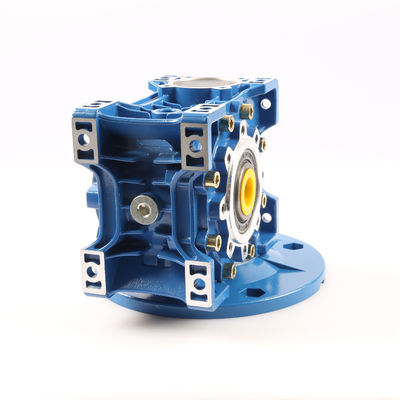 CE Worm Gear Reducer Gear 14-186.7rpm ความเร็วกล่องเกียร์ลดเพลาเอาท์พุต