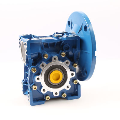 CE Worm Gear Reducer Gear 14-186.7rpm ความเร็วกล่องเกียร์ลดเพลาเอาท์พุต