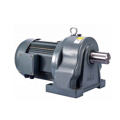 กล่องเกียร์ลดแรงบิดสูง 5.5kW 48rpm พร้อมเบรค