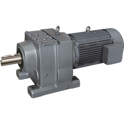 R Series Helical Gear Motor มอเตอร์ลดความเร็วความถี่ 50Hz / 60Hz