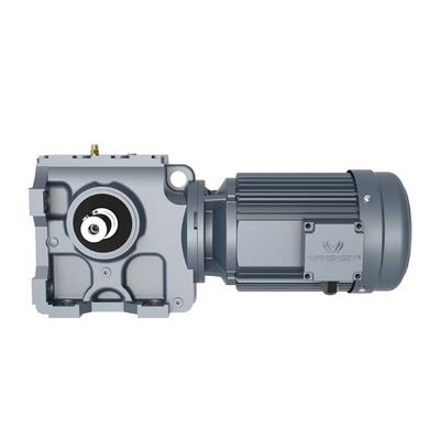 18.5kw K Series Helical Speed ​​Reducer 200Nm-8000Nm แรงบิดเอาต์พุต