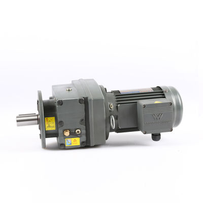 กำลัง 0.12kW มอเตอร์เกียร์แบบ Helical