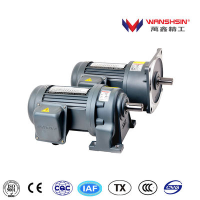 มอเตอร์เกียร์ AC แบบอลูมิเนียมแรงบิดสูง 9W 91KW 400RPM