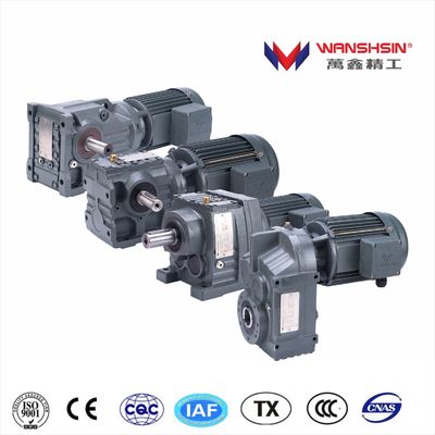 มอเตอร์เหนี่ยวนำพร้อมตัวลดเกียร์และ VFD, มอเตอร์ AC พร้อมตัวลดเกียร์
