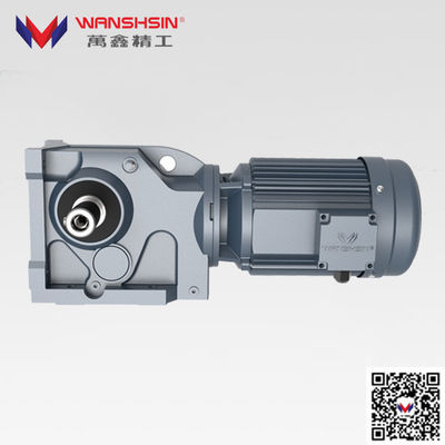 เหล็กหล่อแรงบิดสูง Helical AC Gear Motor 8NM 30000NM