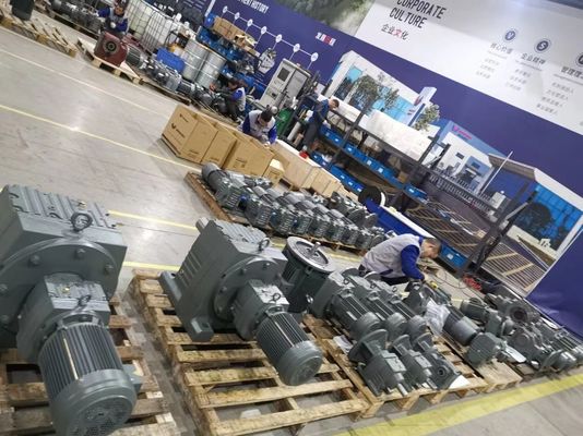 50Hz / 60Hz SEW AC Nord Gear Motor สำหรับงานไม้
