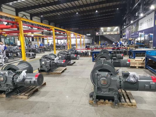 มอเตอร์เหนี่ยวนำพร้อมตัวลดเกียร์และ VFD, มอเตอร์ AC พร้อมตัวลดเกียร์
