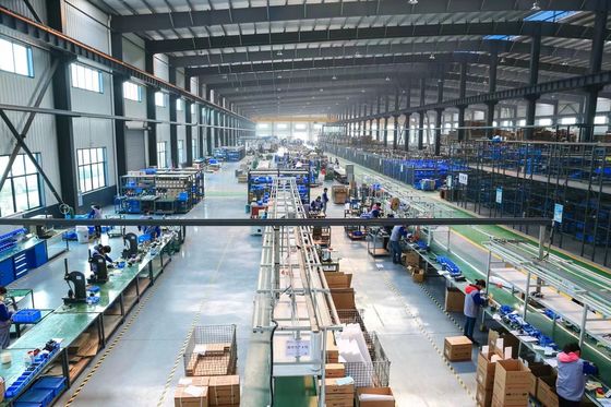มอเตอร์เหนี่ยวนำพร้อมตัวลดเกียร์และ VFD, มอเตอร์ AC พร้อมตัวลดเกียร์