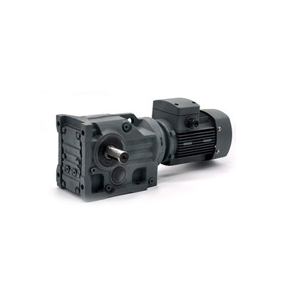 ตัวลดแรงบิดสูง K Series Helical Bevel AC มอเตอร์เกียร์ไฟฟ้า