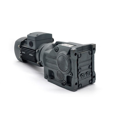 K Series Helical Gear Reducer Ac มอเตอร์เกียร์เอียงไฟฟ้าสำหรับโรงจอดรถ