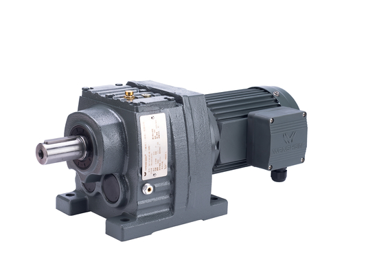 มอเตอร์เหนี่ยวนำพร้อมตัวลดเกียร์และ VFD, มอเตอร์ AC พร้อมตัวลดเกียร์