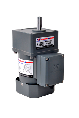 AC 6 - 250W 220V มอเตอร์เกียร์ขนาดกะทัดรัดสำหรับสายพานลำเลียง