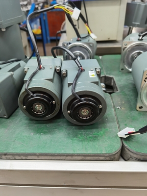 มอเตอร์เกียร์ AC Micro Gear ความเร็วตัวแปรเฟสเดียวสำหรับเครื่องบรรจุ