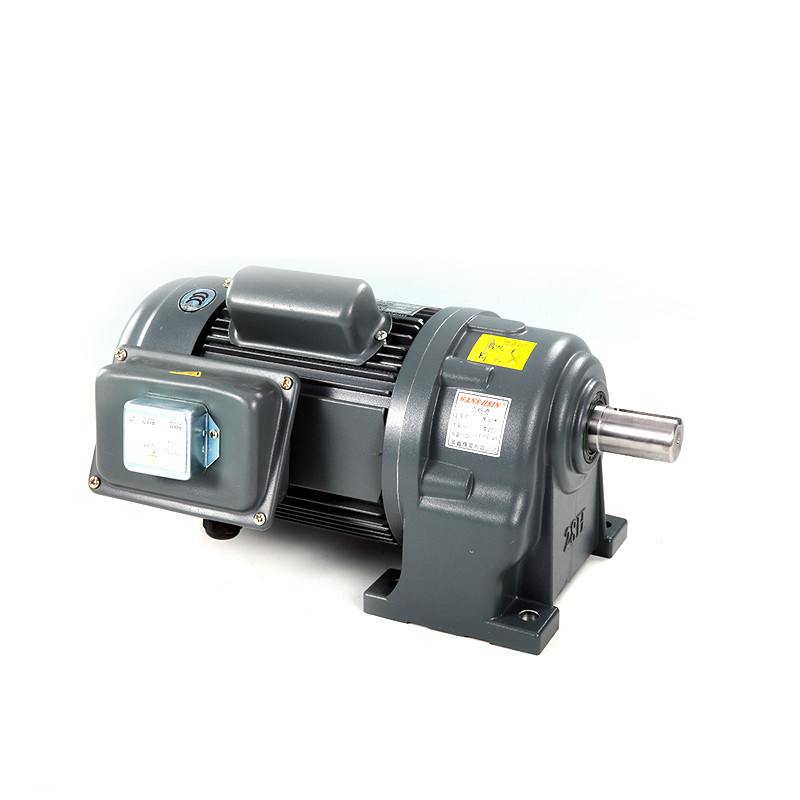 เพลาแรงบิดสูง AC มอเตอร์เกียร์กลางแนวนอนแนวตั้ง 1/3 เฟส 220v 380v