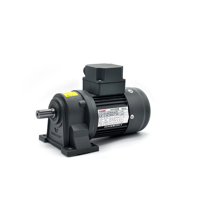 สายพานลำเลียงรับน้ำหนักสูง AC Electric Medium Reducer Gear Motor Variable Ratio