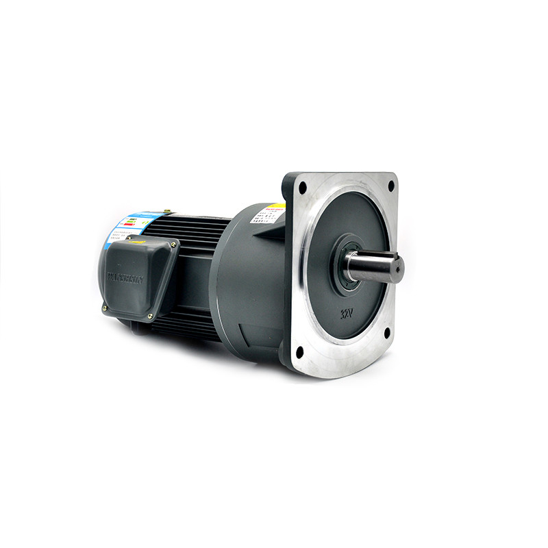 มอเตอร์ลดเกียร์กลาง GV อัตราส่วนสูงแนวตั้ง 0.1KW-7.5KW 1/3 Phase