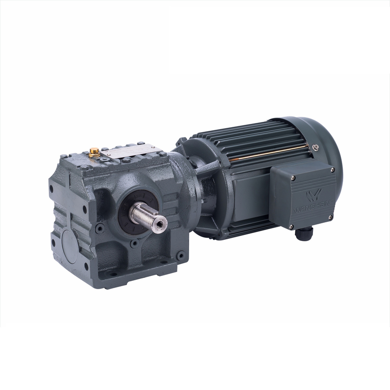 Seikou S Series Helical Worm Speed ​​​​Transmission Gear Box ตัวลดมอเตอร์ขับเคลื่อนด้วยไฟฟ้า