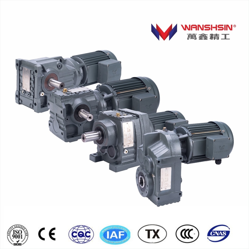 แรงบิดสูง K Series Helical Bevel Gear Box เกียร์ AC เกียร์มอเตอร์เกียร์ไฟฟ้า