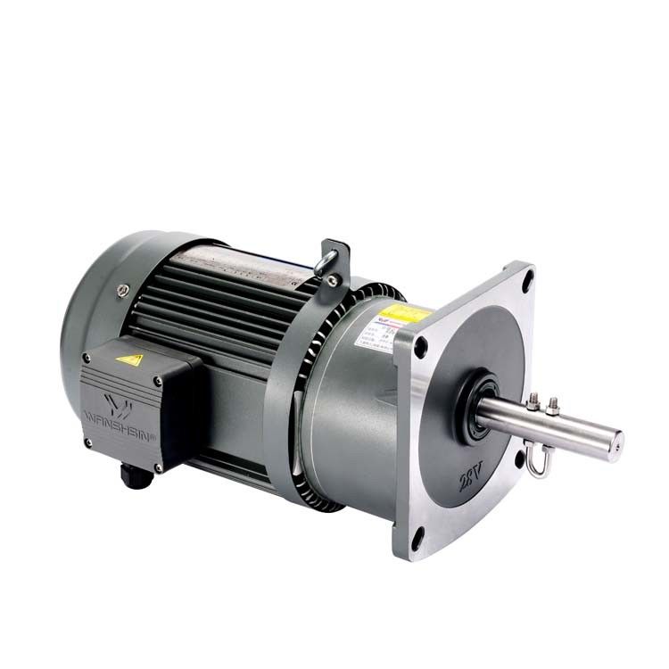 มอเตอร์เกียร์แบบติดตั้งมอเตอร์ลดความเร็ว 400W สำหรับฟาร์มเลี้ยงไก่